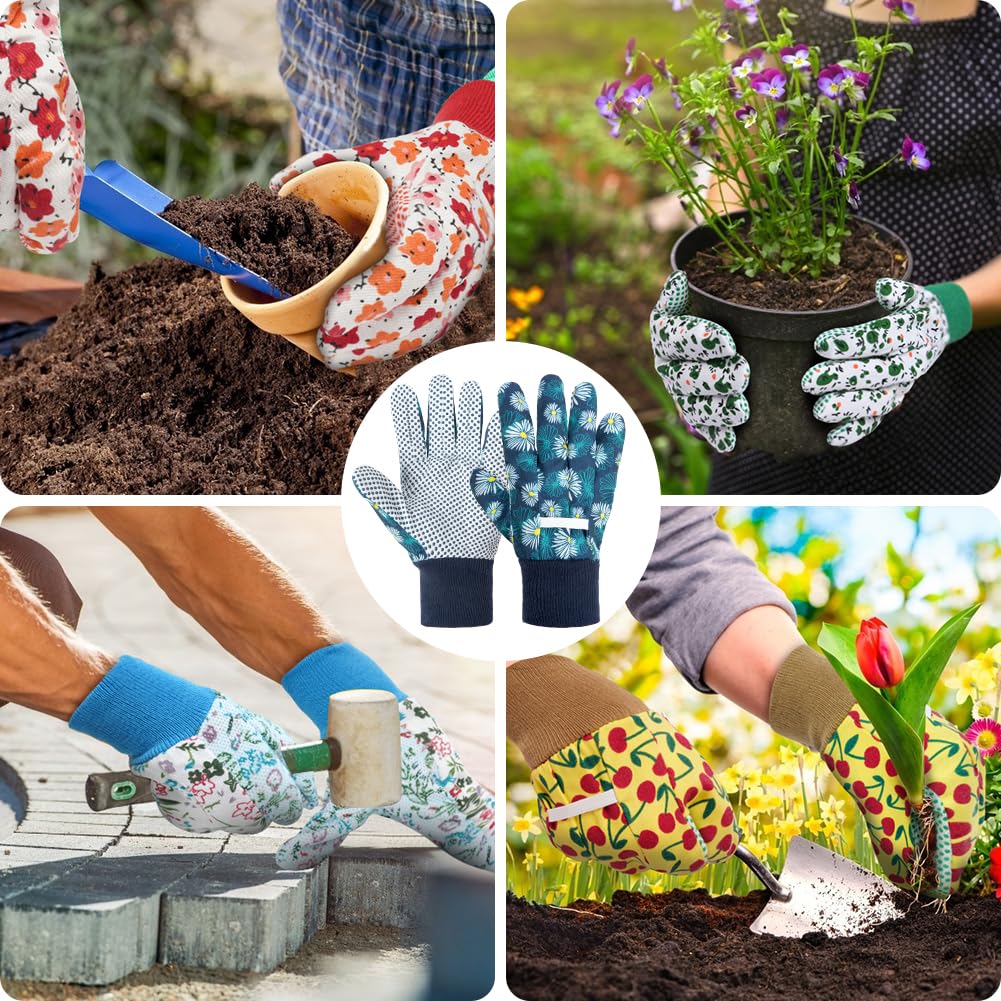 Ainiv gardening gloves ideal for indoor and outdoor chores