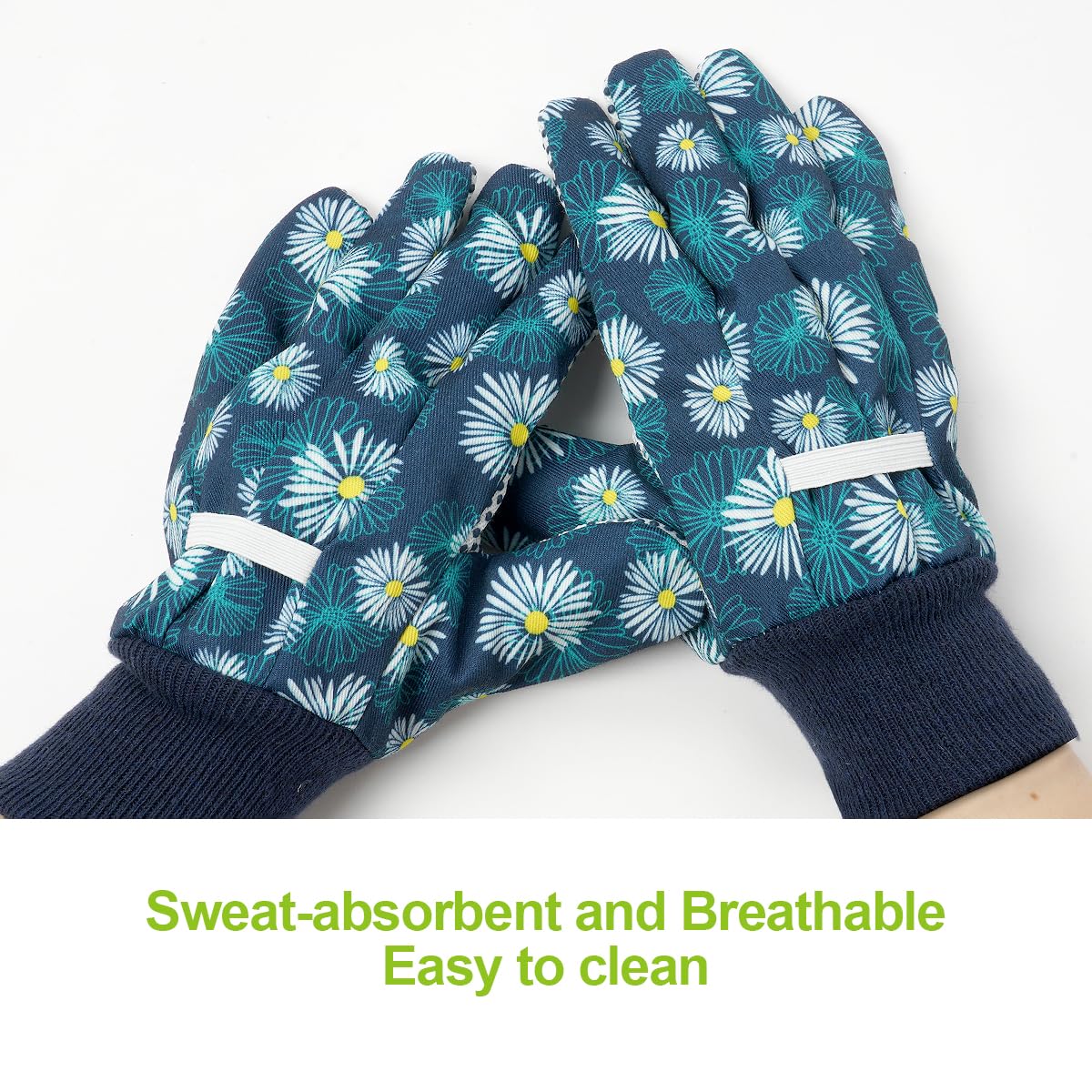Ainiv universal-size gloves with elastic cuff fit many users