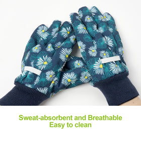Ainiv universal-size gloves with elastic cuff fit many users