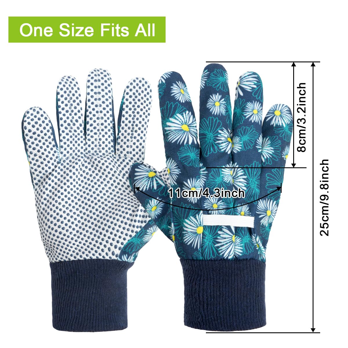 Ainiv gloves wrist elastic band design for snug fit and protection