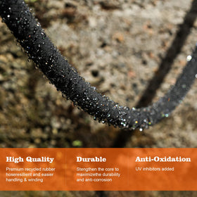 AIODE end-to-end connectable irrigation hose supports flexible layouts.