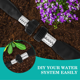 AIODE hose setup in minutes for easy one-person use