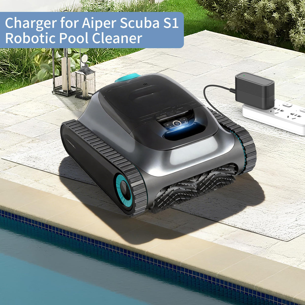 VOJSALDR Aiper S1 168V charger with cable and plug ready.