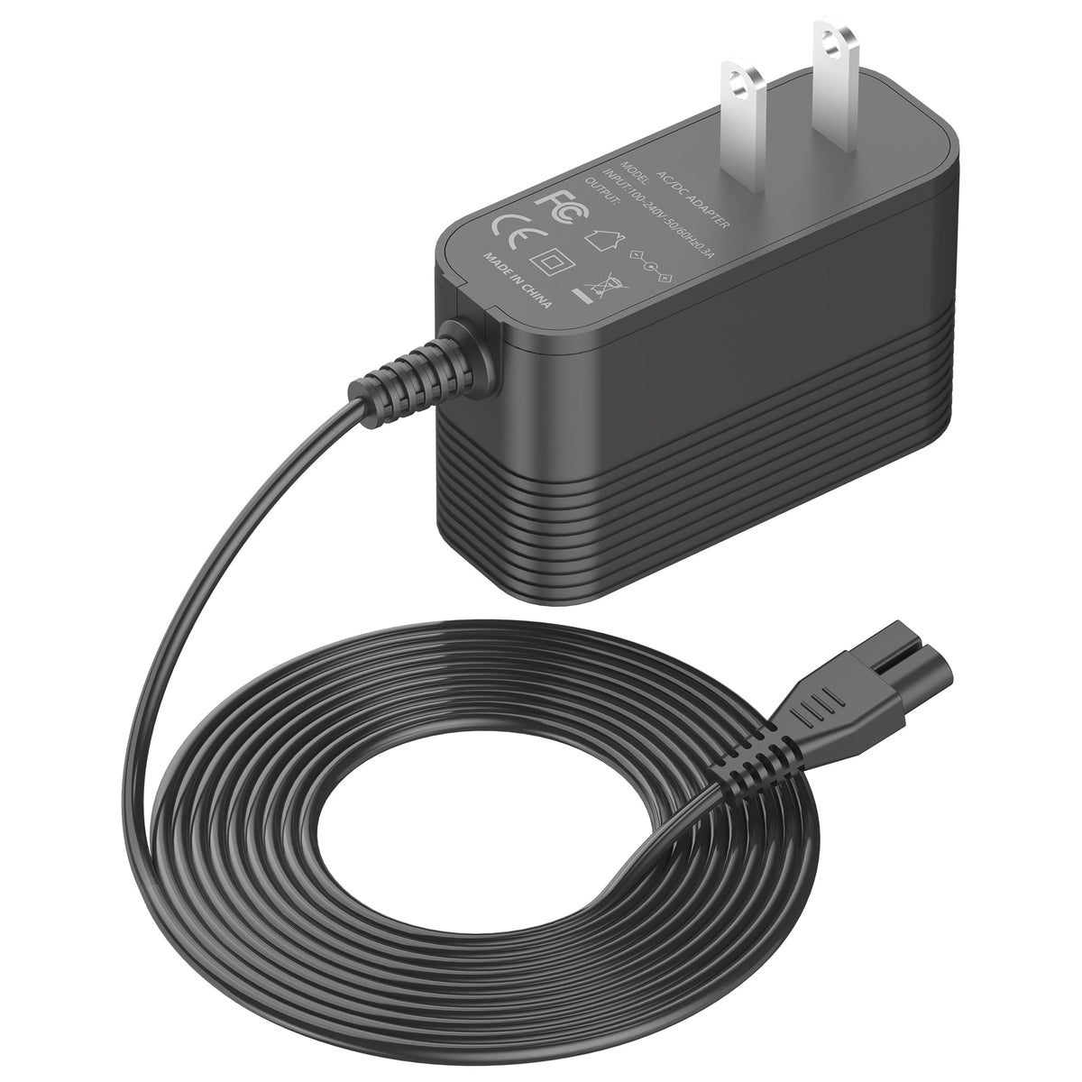 VOJSALDR Aiper S1 168V charger front view, safe charging.