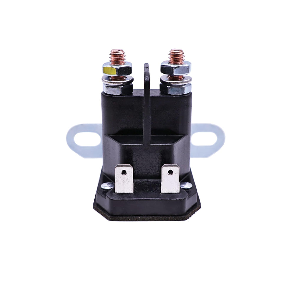 AIPICO AM138068 starter solenoid front view, compact 12V unit for smooth tractor starting.