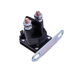 AIPICO AM138068 side view, aftermarket solenoid ready for John Deere, MTD, Cub Cadet compatibility.