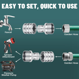AIPOR rustproof stainless steel fittings withstand weather and corrosion