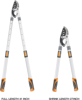 AIRAJ ergonomic handle provides comfortable pruning sessions