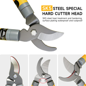 AIRAJ versatile garden lopper suitable for home and professional pruning.