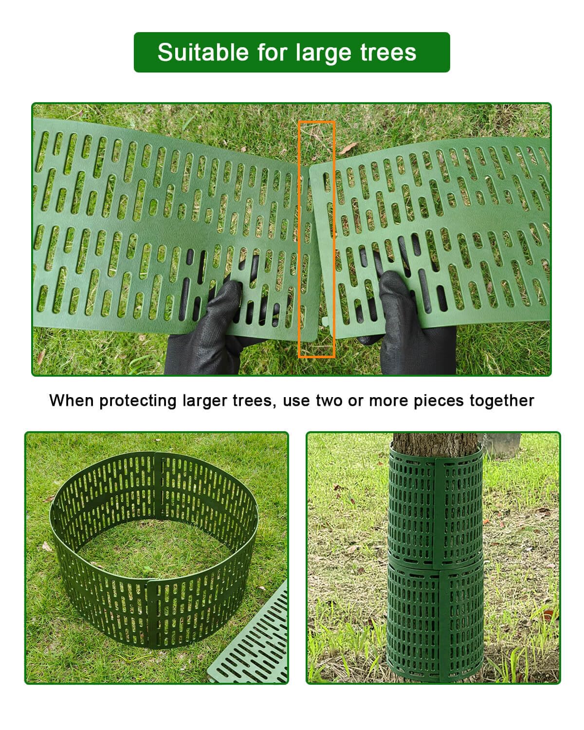 AireKouzia breathable waterproof design keeps bark exposed to air and sun