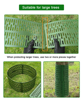 AireKouzia breathable waterproof design keeps bark exposed to air and sun