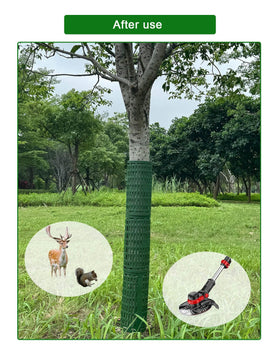 AireKouzia interconnected guards adapt to most trunk sizes.