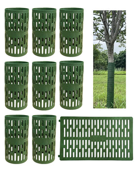 AireKouzia tree trunk protectors wrap-around for quick installation and trunk protection