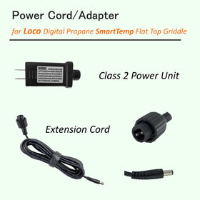 Airizin weather-ready cord supports outdoor cooking in varying conditions.