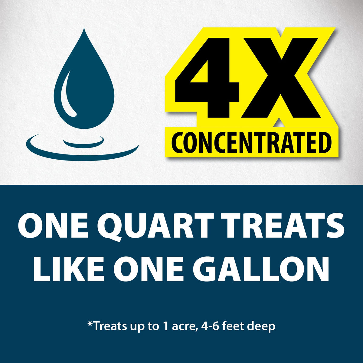 Airmax Nature's Blue Pond Dye is safe for ponds, wildlife, and pets.