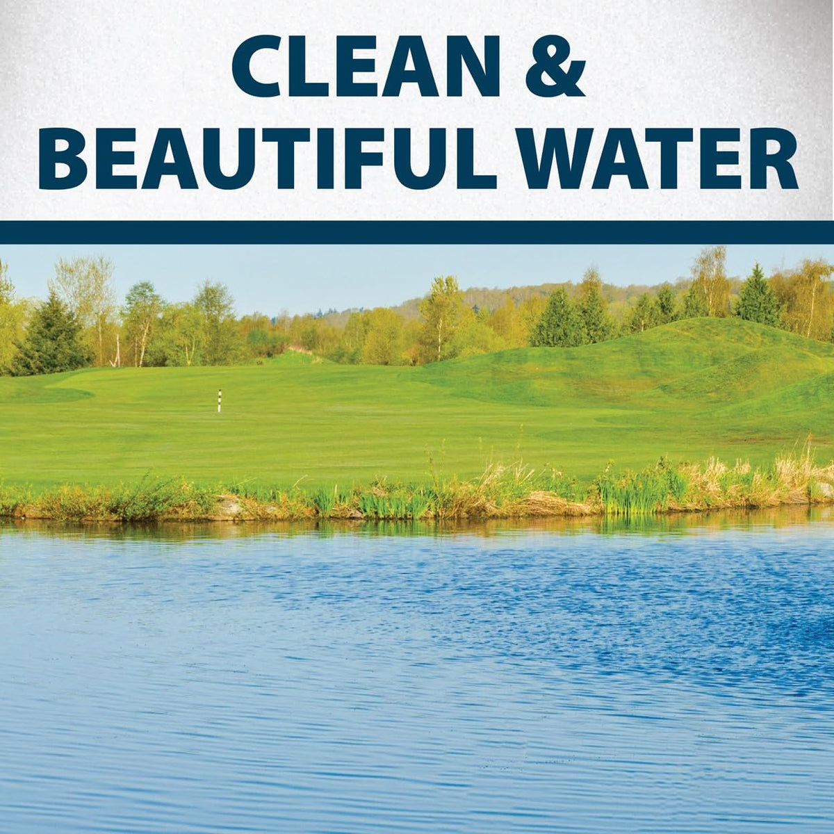 Airmax Pond Dye Plus supports fish-friendly water and reduced debris