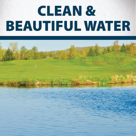 Airmax Pond Dye Plus supports fish-friendly water and reduced debris