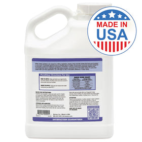 Airmax PondClear demonstrates clearer water after treatment in a pond.
