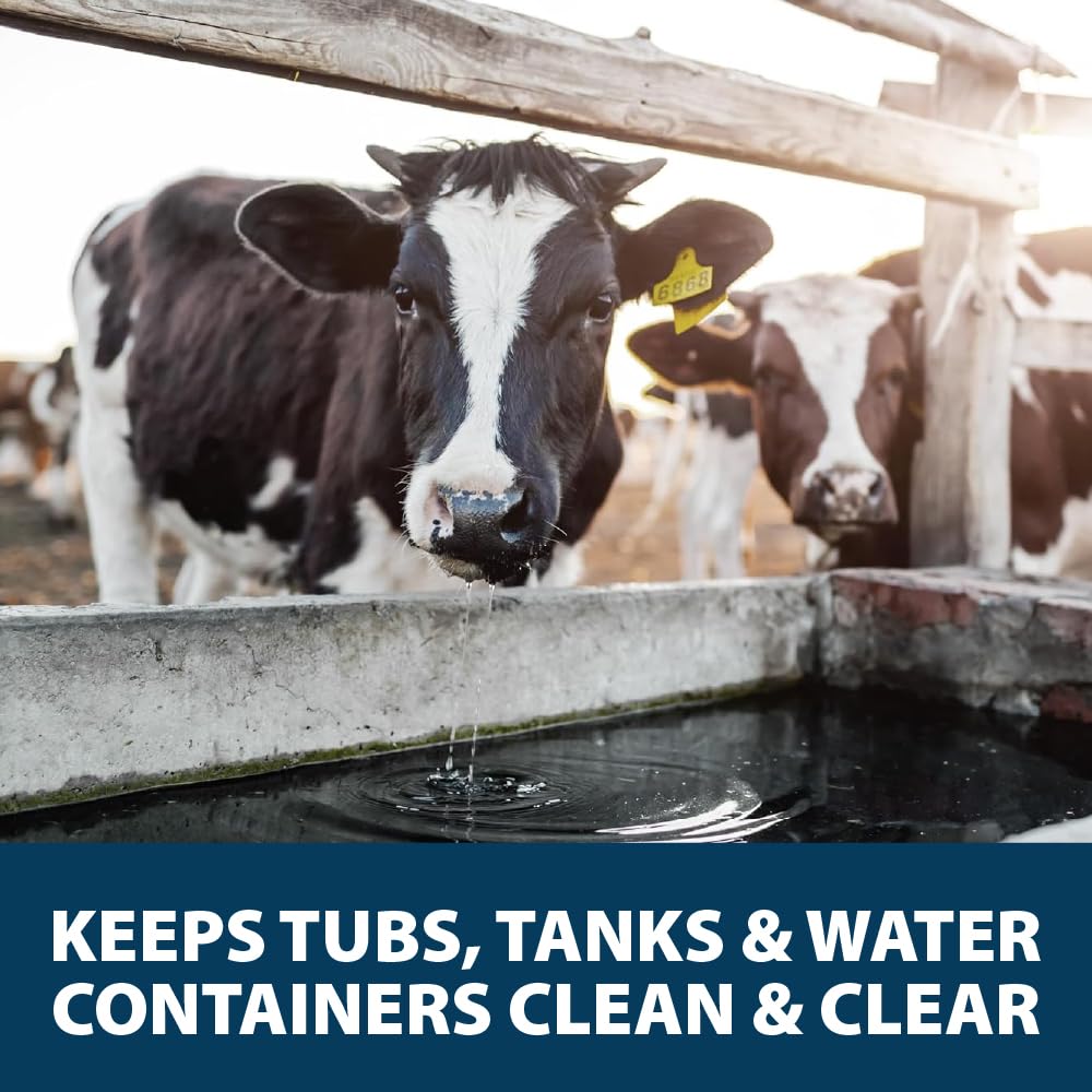 Airmax supports regular watering routines for livestock and poultry