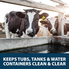 Airmax supports regular watering routines for livestock and poultry