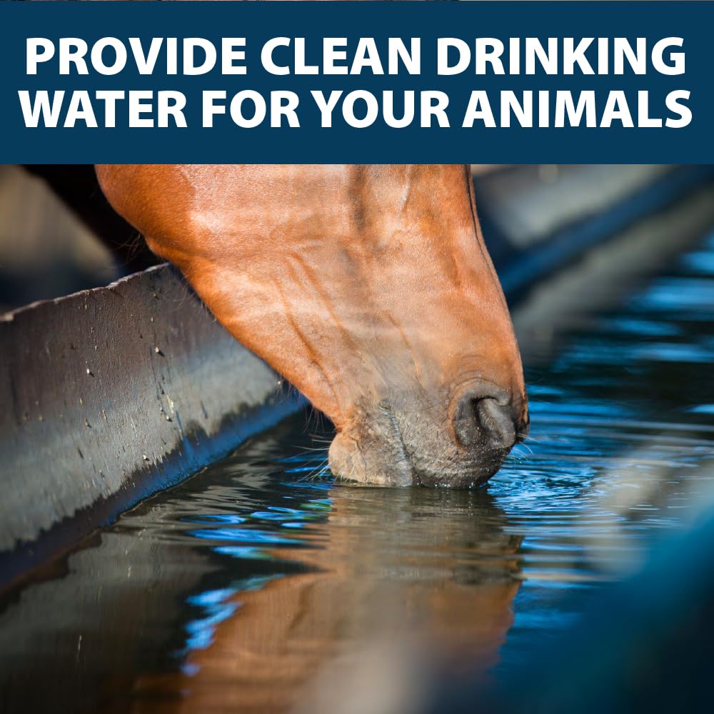 Airmax cleaner is safe for horses, cattle, goats, and poultry