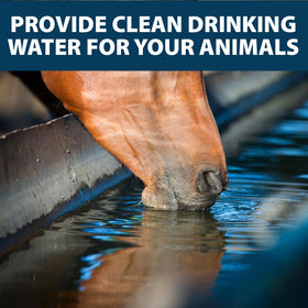 Airmax cleaner is safe for horses, cattle, goats, and poultry
