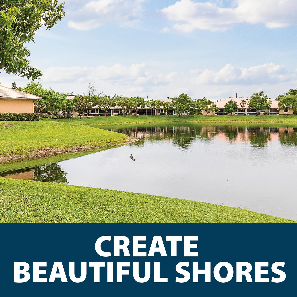 Airmax Shoreline Defense suitable for lakes, rivers, and estuaries.