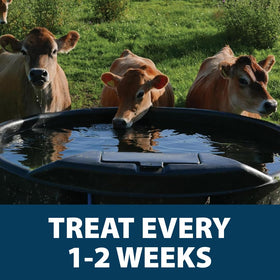 Airmax ensures tanks stay clear between refills after treatment