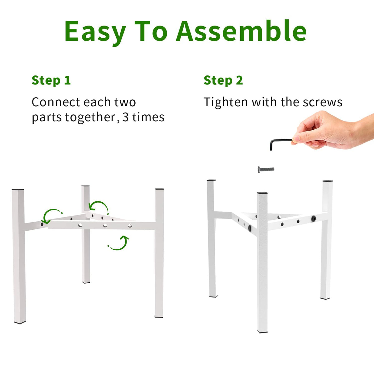 Airpark easy-assembly with included tools for quick setup and use.