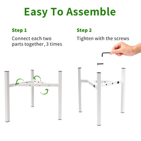 Airpark easy-assembly with included tools for quick setup and use.