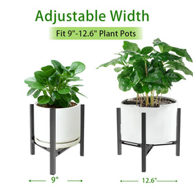 Airpark triangle-stability design keeps pots secure on any surface