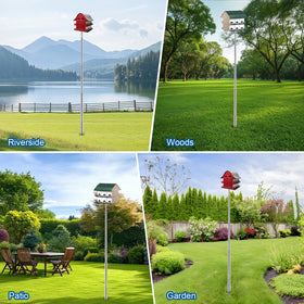 AirVows 15ft pole kit is easy to install in under ten minutes