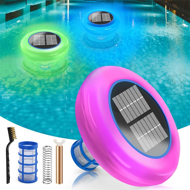 Aisdan main unit for above-ground pools, solar powered ionization