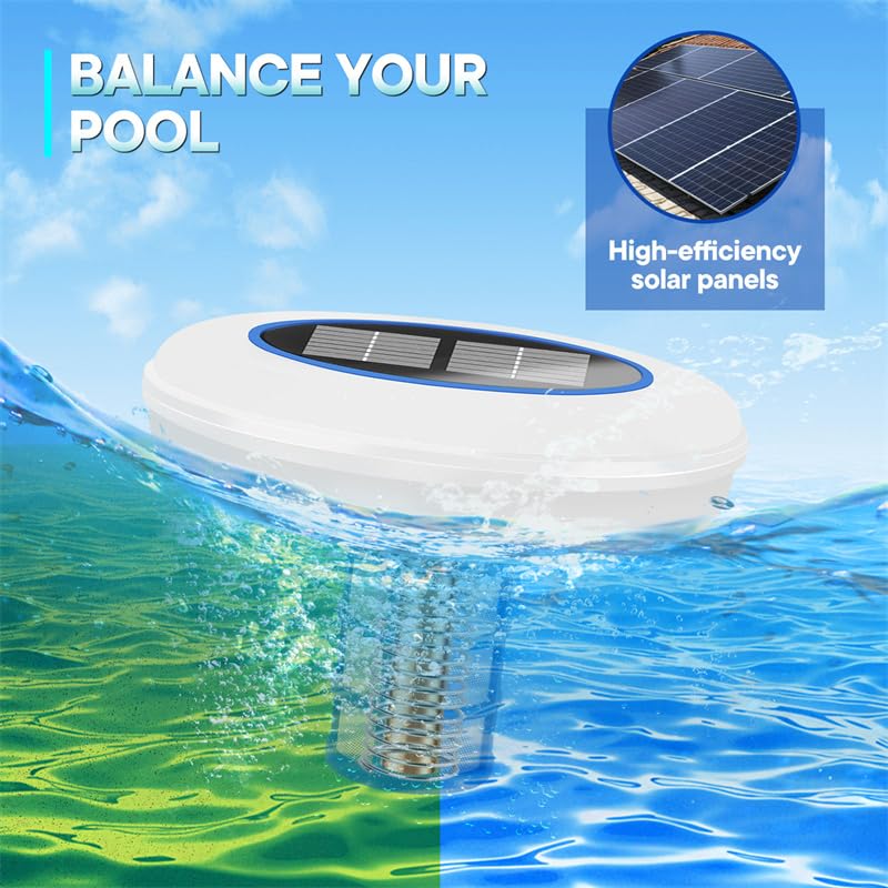 Aisdan mesh basket captures debris while ionizing water