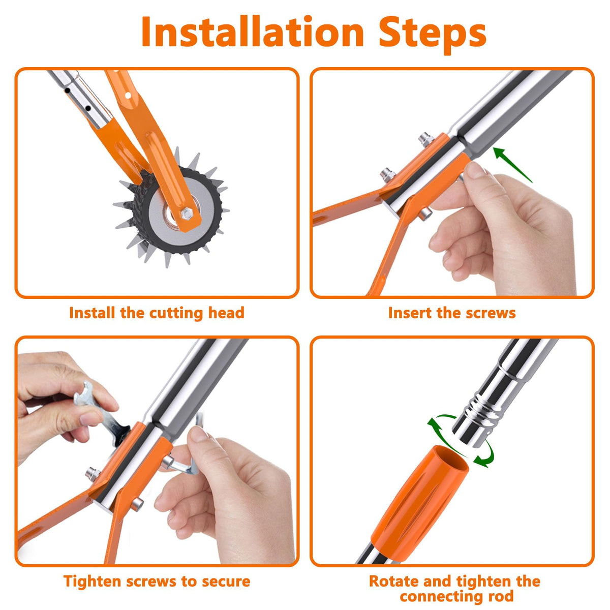 Aishkimo Edger eco-friendly manual tool with no power required.