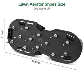 Aishkimo corrosion-resistant spikes stay sharp for repeated seasons.