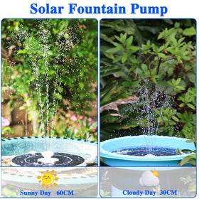 AISITIN anti-drift brackets stabilize the fountain on various bird baths