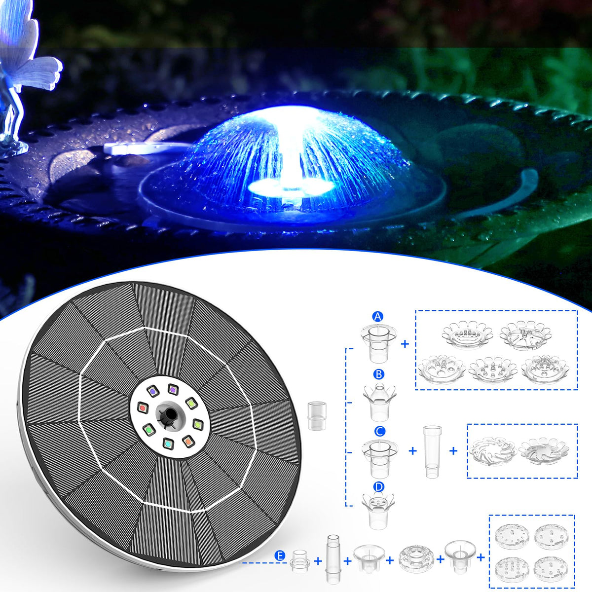 AISITIN durable filter and protective cover simplify long-term maintenance