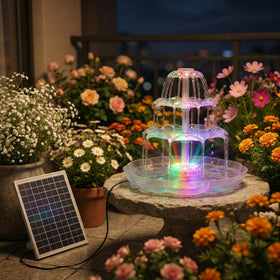 AISITIN easy-installation outdoor water feature for quick enjoyment.