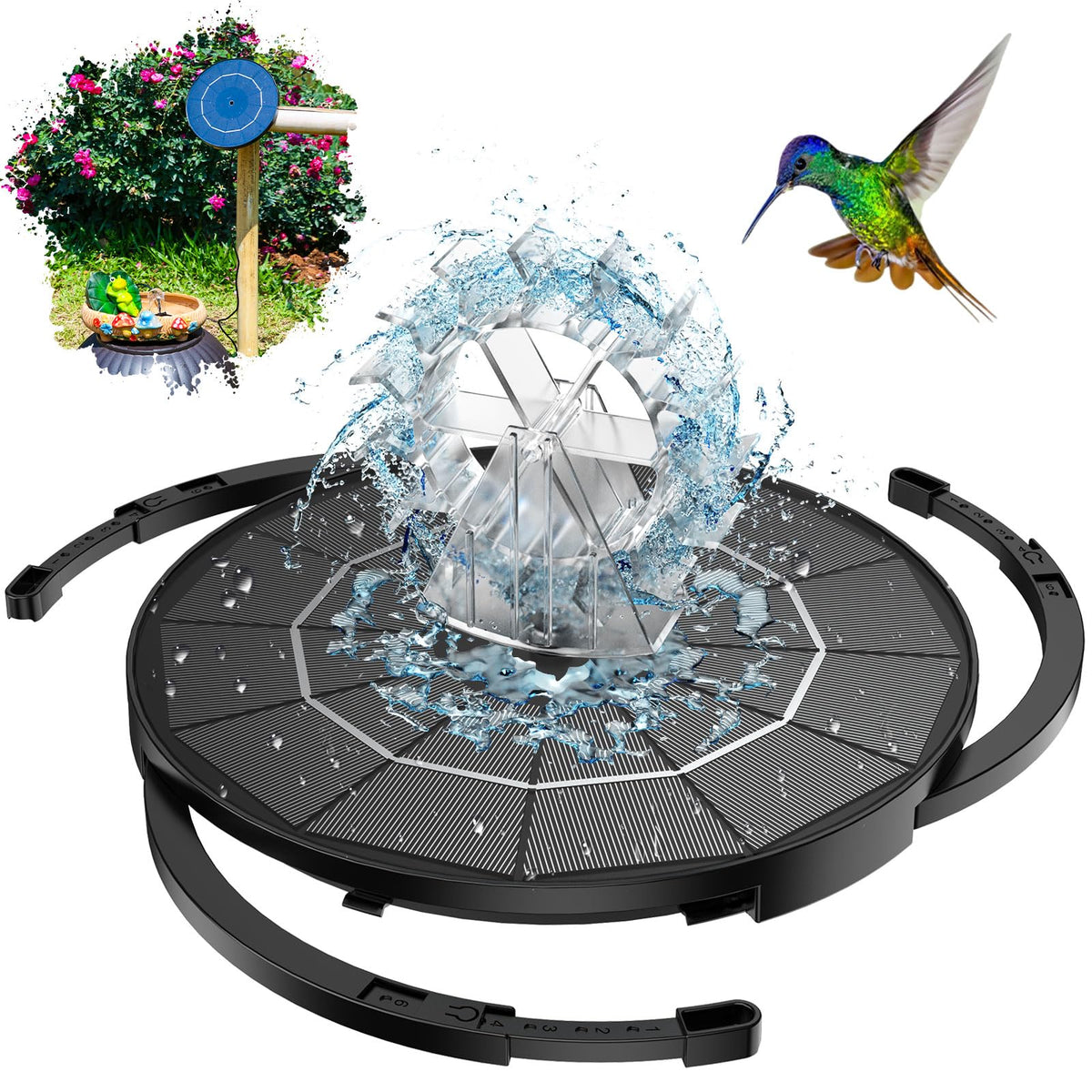 AISITIN easy-maintenance design simplifies cleaning and water changes.