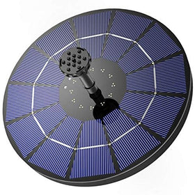 AISITIN eco friendly solar fountain suitable for outdoor spaces