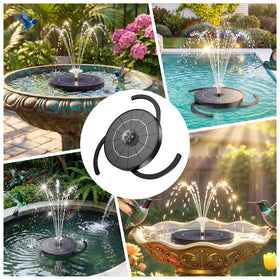 AISITIN four nozzle options for varied water styles