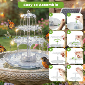 AISITIN patio garden yard pond water feature enhances outdoor spaces.