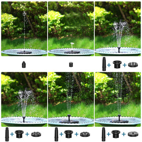 AISITIN pump in water demonstrates stable performance and splash control.
