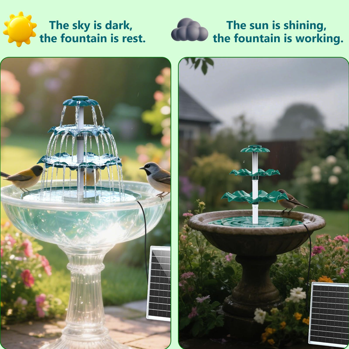 AISITIN pump protection reduces clogs from leaves and dust