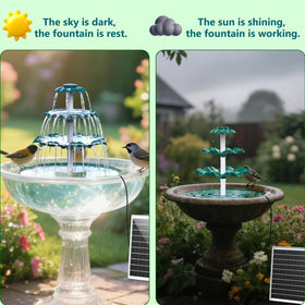 AISITIN pump protection reduces clogs from leaves and dust