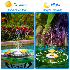 AISITIN remote control lets you adjust flow and modes.