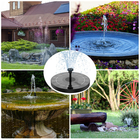 AISITIN keep water depth appropriate and clean to prevent clogs.