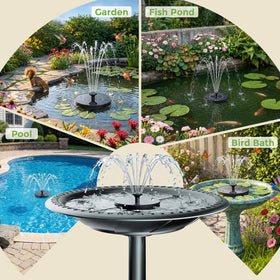 AISITIN fountain center fixed brackets keep pump stable and water-efficient