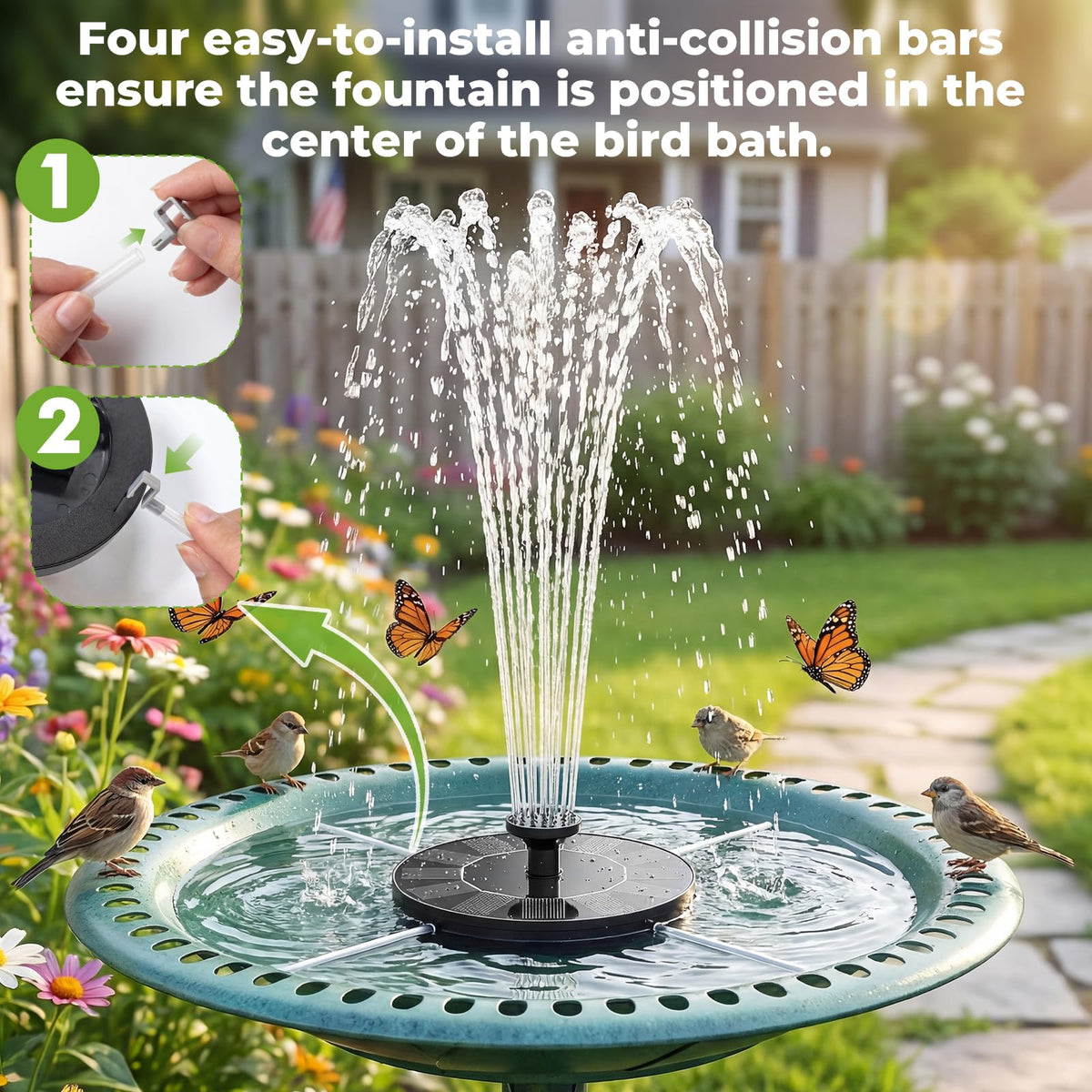 AISITIN promotes water circulation in ponds and small pools with solar power